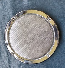 Grille parleur chrome d'occasion  Val-de-Reuil