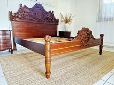 Lit ancien style d'occasion  Montpellier-