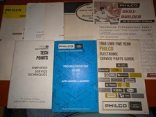 Lot vtg philco for sale  Westport