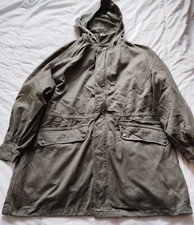 Parka combat militaire d'occasion  Dunkerque-