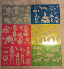 Reusable plastic stencils for sale  SALTASH