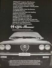 Alfa romeo alfetta for sale  Lone Wolf