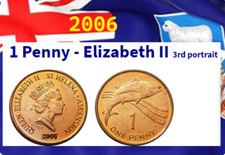 Saint helena coin for sale  MILTON KEYNES
