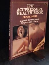 Acupressure health book for sale  UK