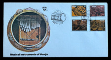 VENDA (África do Sul) (Vhufuli) 1981 : Instrumentos Musicais FDC [SG51/4] comprar usado  Enviando para Brazil