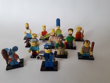 Lego minifiguren simpsons gebraucht kaufen  Horneburg