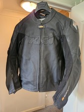 Ktm leather jacket for sale  WIMBORNE