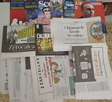 Zerocalcare lotto riviste usato Zerocalcare lotto riviste usato  Cagliari