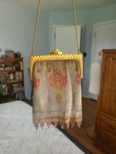 Vintage mesh flapper for sale  Norman