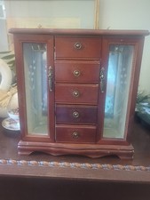 Vint wooden jewelry for sale  Hill City