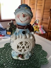 Fiber optic snowman. for sale  Shipping to Ireland