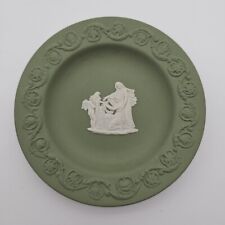 Wedgwood green jasperware for sale  Shipping to Ireland