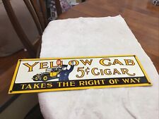 Yellow cab cent for sale  Kalamazoo