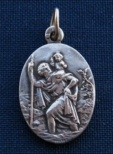 Médaille religieuse christoph d'occasion  Pont-Évêque