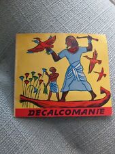 Décalcomanie jesco imagerie gebraucht kaufen  Krefeld
