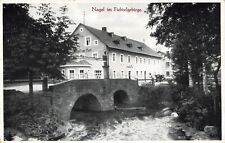 Cartão postal Nail In Fichtelgebirge Inn To The Post AK 1940 comprar usado  Enviando para Brazil