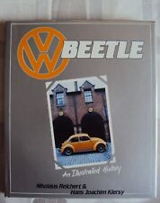 Volkswagen beetle illustrated for sale  EDINBURGH