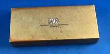 Iwc box watch usato  Milano