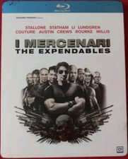 Blu ray mercenari usato  Chiusi
