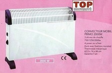 Radiateur sauffleur convecteur d'occasion  Baisieux