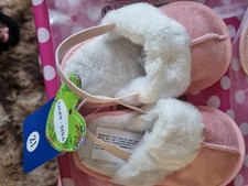 Toddler pink moccasin for sale  GRAVESEND