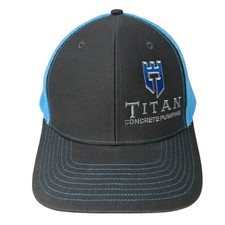 Chapéu caminhoneiro Titan concreto bombeamento Snapback multicolorido sistema operacional ajustável Richardson comprar usado  Enviando para Brazil
