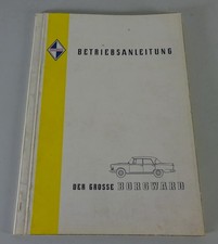 Betriebsanleitung handbuch bor gebraucht kaufen  Jever