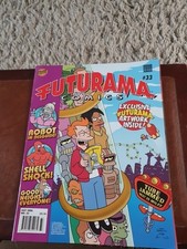 Futurama comics july for sale  BRAINTREE