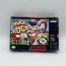 Chuck rock snes usato  Napoli