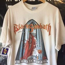 Camiseta unissex vintage anos 90 Black Sabbath Dehumanizer Tour 1992 tamanho P-5XL KH8826 comprar usado  Enviando para Brazil