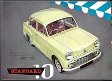 Standard ten saloon for sale  UK