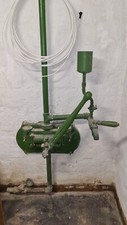 Bodan handpumpe wandmontage gebraucht kaufen  Zwickau