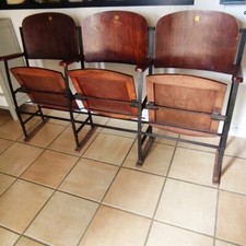 Rangée fauteuils cinéma d'occasion  Caromb