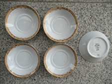 Soucoupes creuses porcelaine d'occasion  Sarreguemines