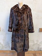 Manteau long fourrure d'occasion  Montfavet