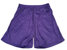 * Shorts de treino de basquete masculino tamanho 3XL XXXL Riddell roxo malha com cordão comprar usado  Enviando para Brazil