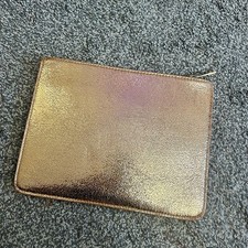 Metallic clutch bag for sale  SCARBOROUGH