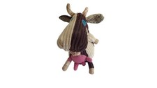 Peluche vache milkos d'occasion  France