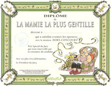 Franquin batem diplôme d'occasion  Buxerolles