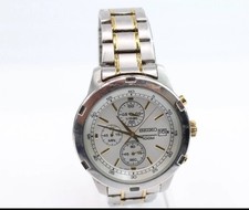 Vintage seiko chronograph for sale  DARLINGTON