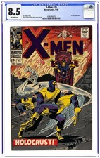 Uncanny men cgc for sale  Arlington