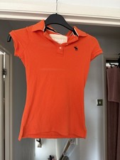 Abercrombie fitch orange for sale  SHEFFIELD