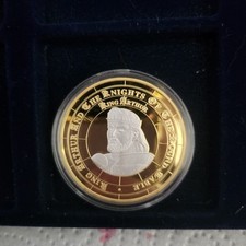 Münze medaille ritter gebraucht kaufen  Rathenow-Umland