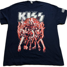 Kiss 2023 end for sale  Cypress