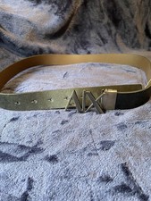 Armani reversible belt for sale  LINLITHGOW