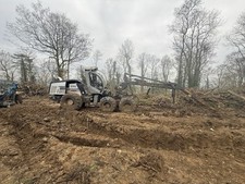 Logset tree harvester for sale  SALISBURY