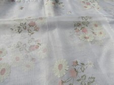 Margaridas brancas vintage transparentes floculadas comprar usado  Enviando para Brazil