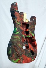 Strat style paulownia for sale  Waxahachie