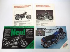 Honda cb250n cb250t d'occasion  Expédié en Belgium
