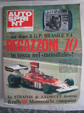 Autosprint anno xiv usato  Italia